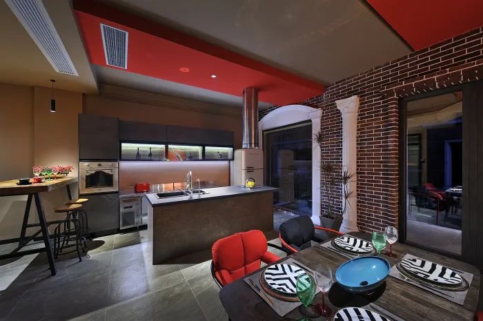 福州“最是人间烟火”别墅设计,美食摄影家的非凡之家-14