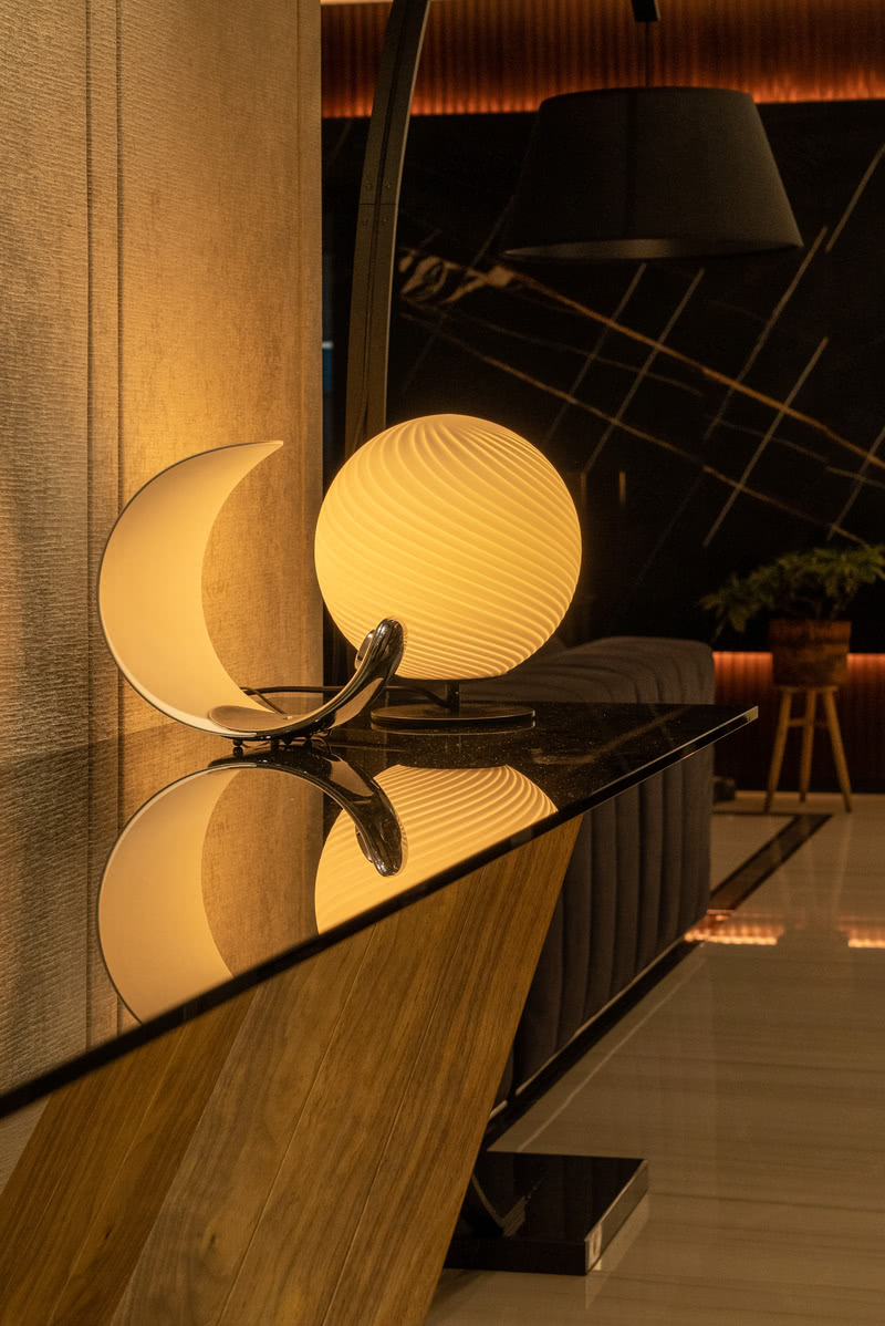 现代豪宅设计 | 时尚摩登的现代格调-12