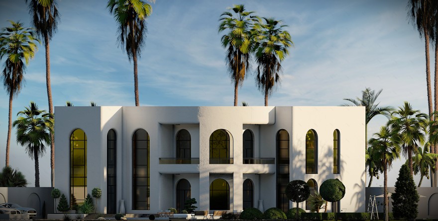 自建别墅丨阿联酋阿布扎比-54