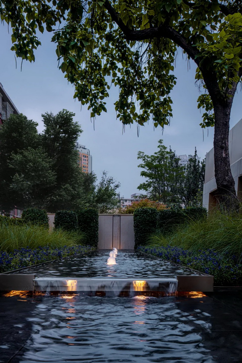 天津•绿城凤起悦鸣景观设计丨中国天津丨亚景景观-54