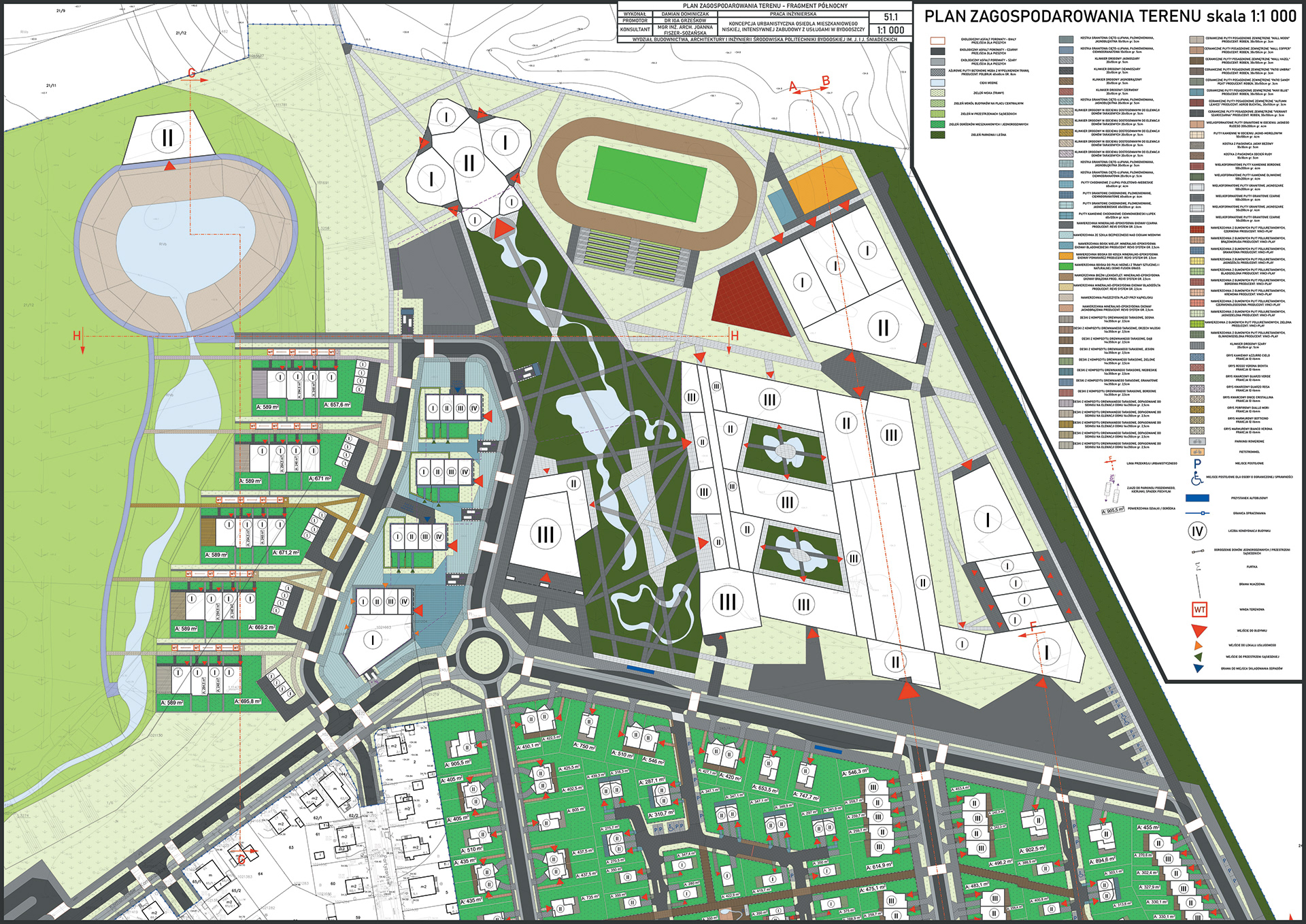 高密度和低层多功能木结构住宅区丨波兰比得哥什丨Damian Dominiczak-100
