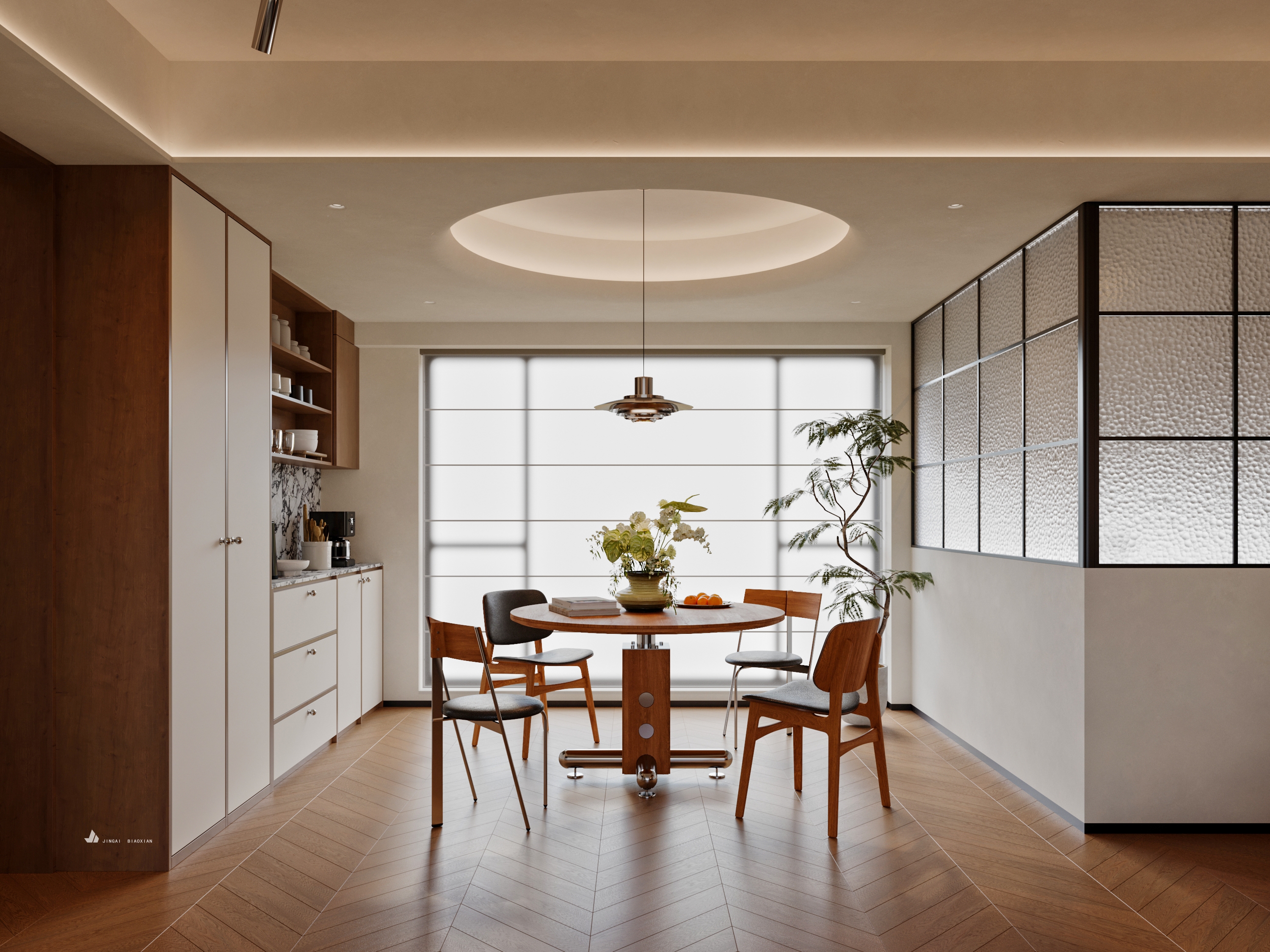 现代风格-家回归平静-11