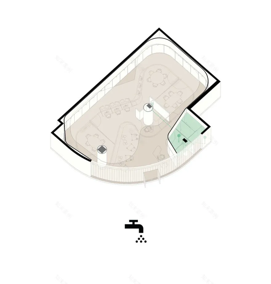 Architect's Space CAU's RS Competition-19