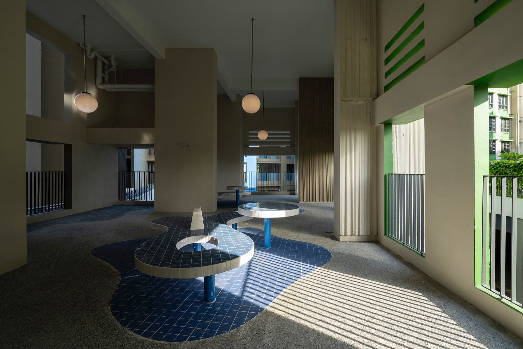 淡滨尼绿藤社区丨新加坡丨G8A Architecture,LAUD architects-38