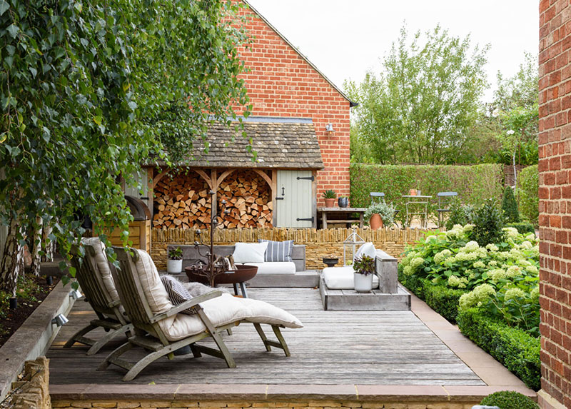 英格兰前学校建筑里的魔力花园-3