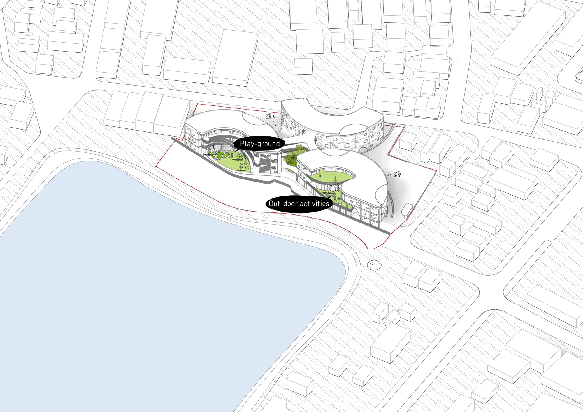 生态幼儿园 | 激发好奇、安全可持续的设计-47