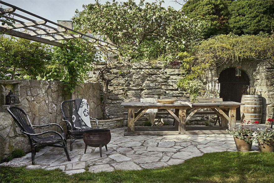 18 世纪瑞典古堡般的夏日度假屋-13