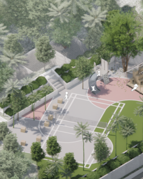 Kebon Bibit Garden的公共空间概念设计丨印度丨Rizki Fahmi,Shinta A,Lucas Dharma