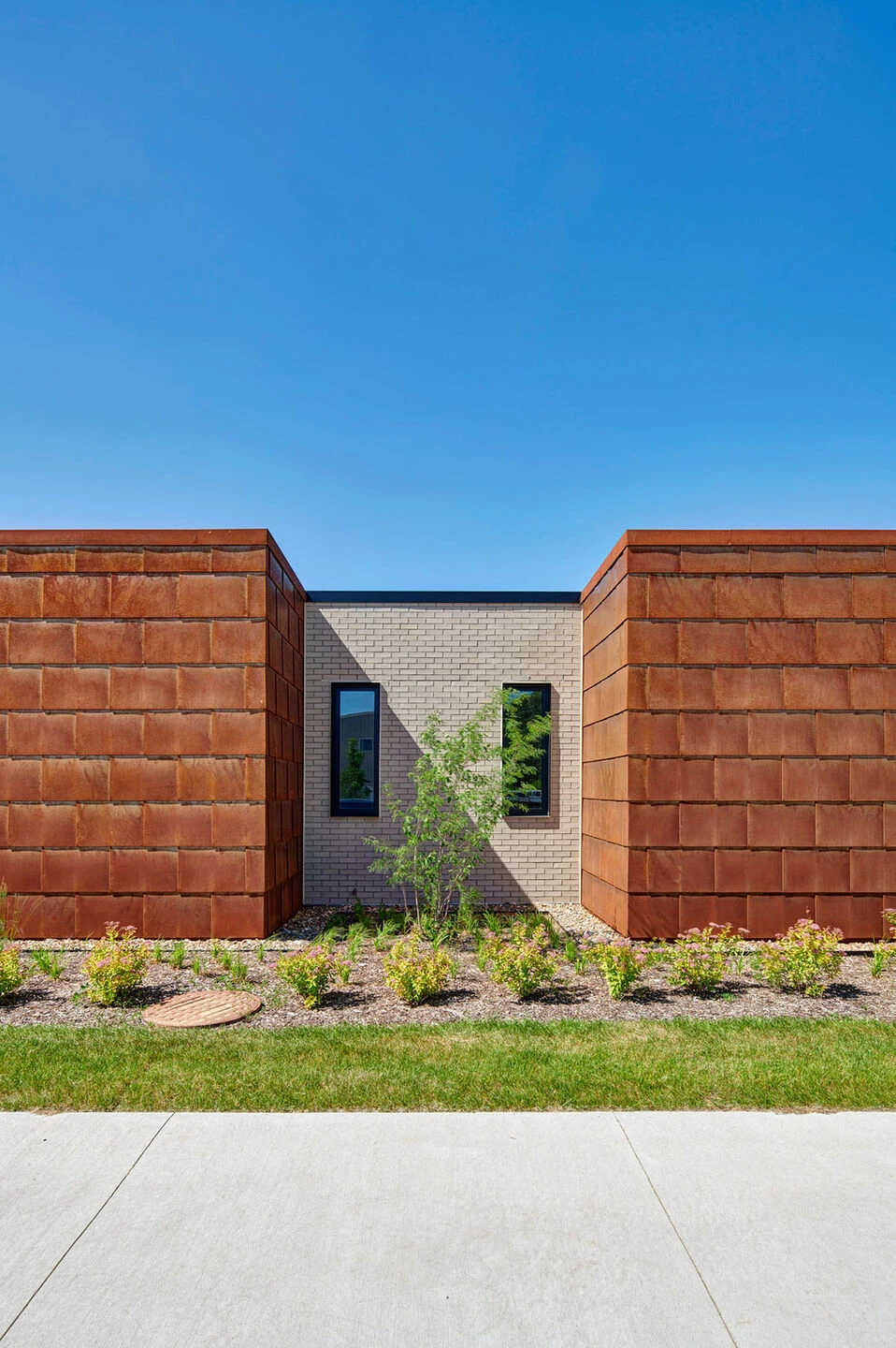 导向链接中心丨美国爱荷华丨Neumann Monson Architects-20