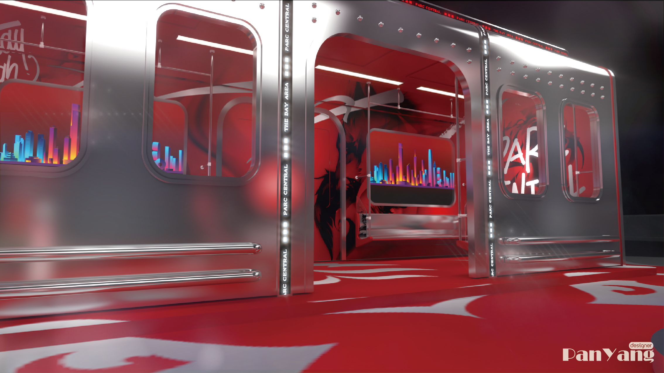 湾潮澎湃 · 新年商业美陈丨新锐艺术家 SATR-27