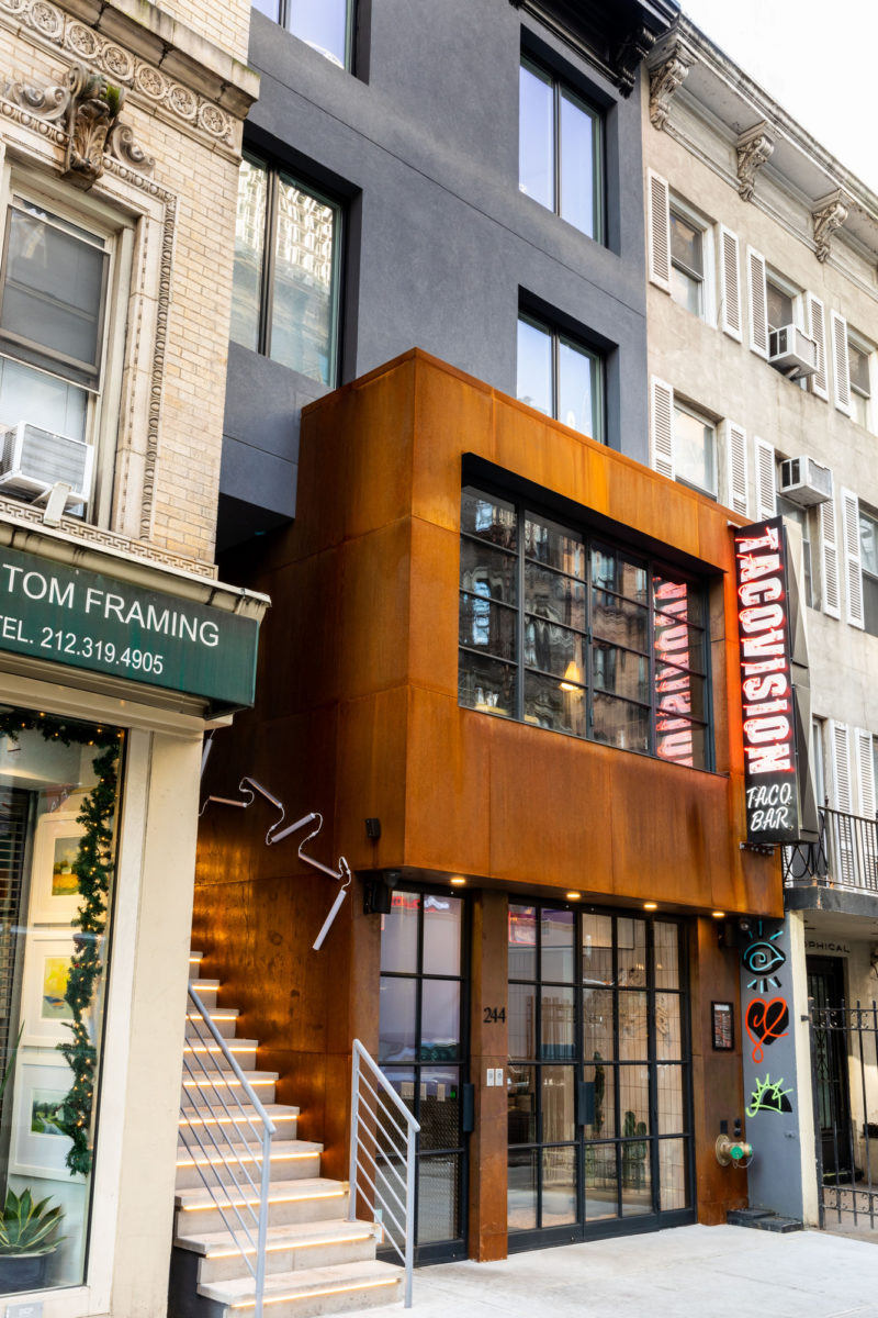 纽约墨西哥风情餐厅 | TacoVision 的彩色秘境-5