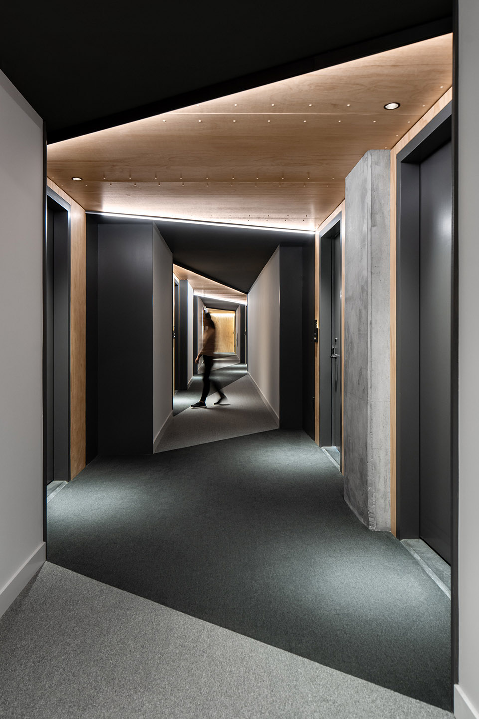 美国 Serif 公寓和 The Line 酒店丨Handel Architects-41