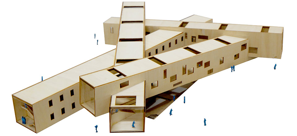 中国美院建筑艺术学院研究生毕设作品（导师:王澍）,王田田-38