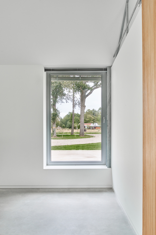 荷兰 Enschede 的绿色别墅丨Groothuijse de Boer architecten-35