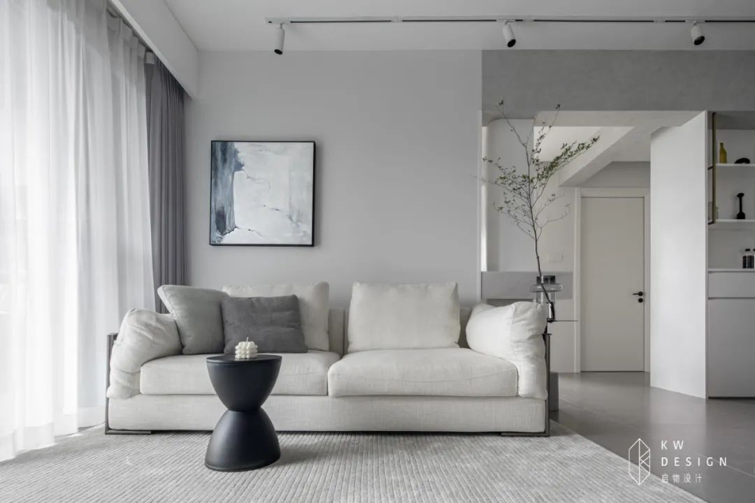 现代简约的麓园·人间琼宇 | 收纳与美观并重-36