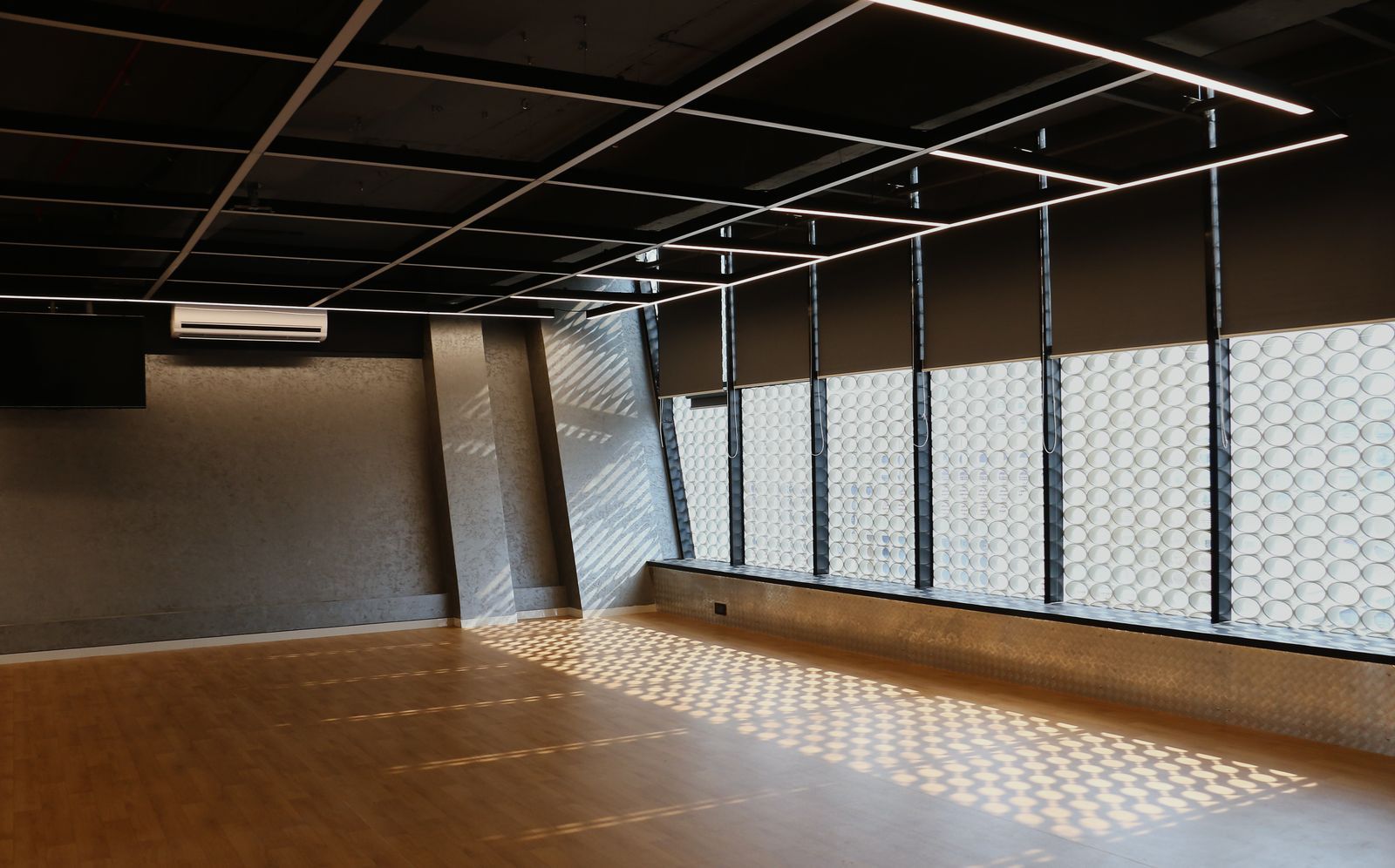 Reset健身中心丨叙利亚德拉丨Magic Oxide Design Studio-17