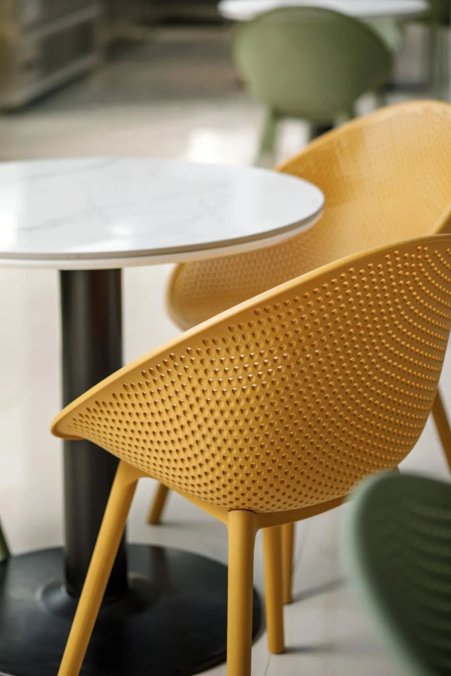 河南工业大学餐厅丨中国郑州丨晓寒建筑空间设计-49