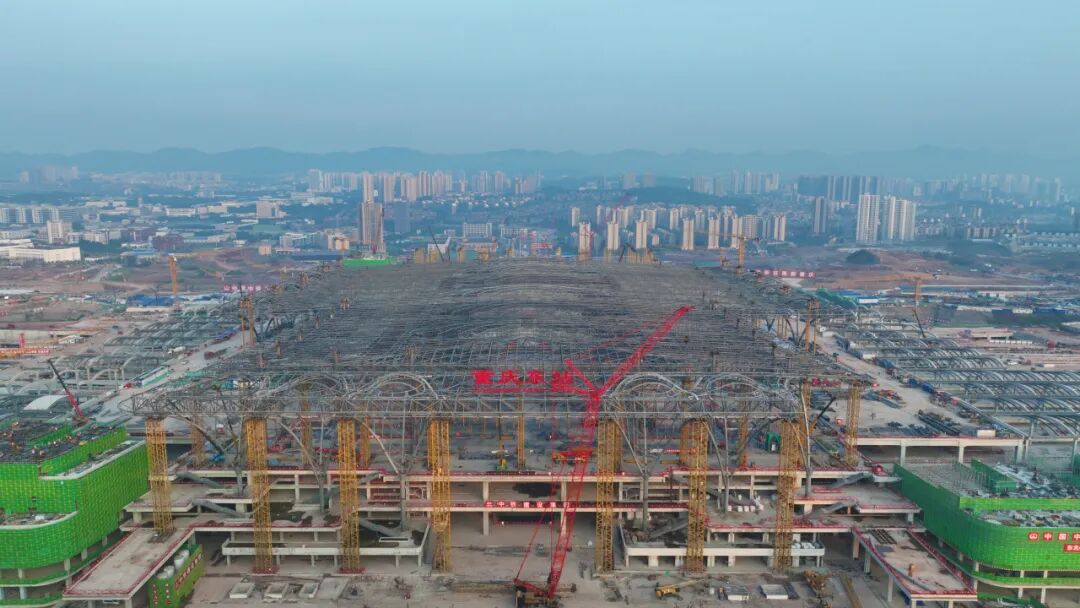 瞰大站|今日，重庆东站投运启用-61