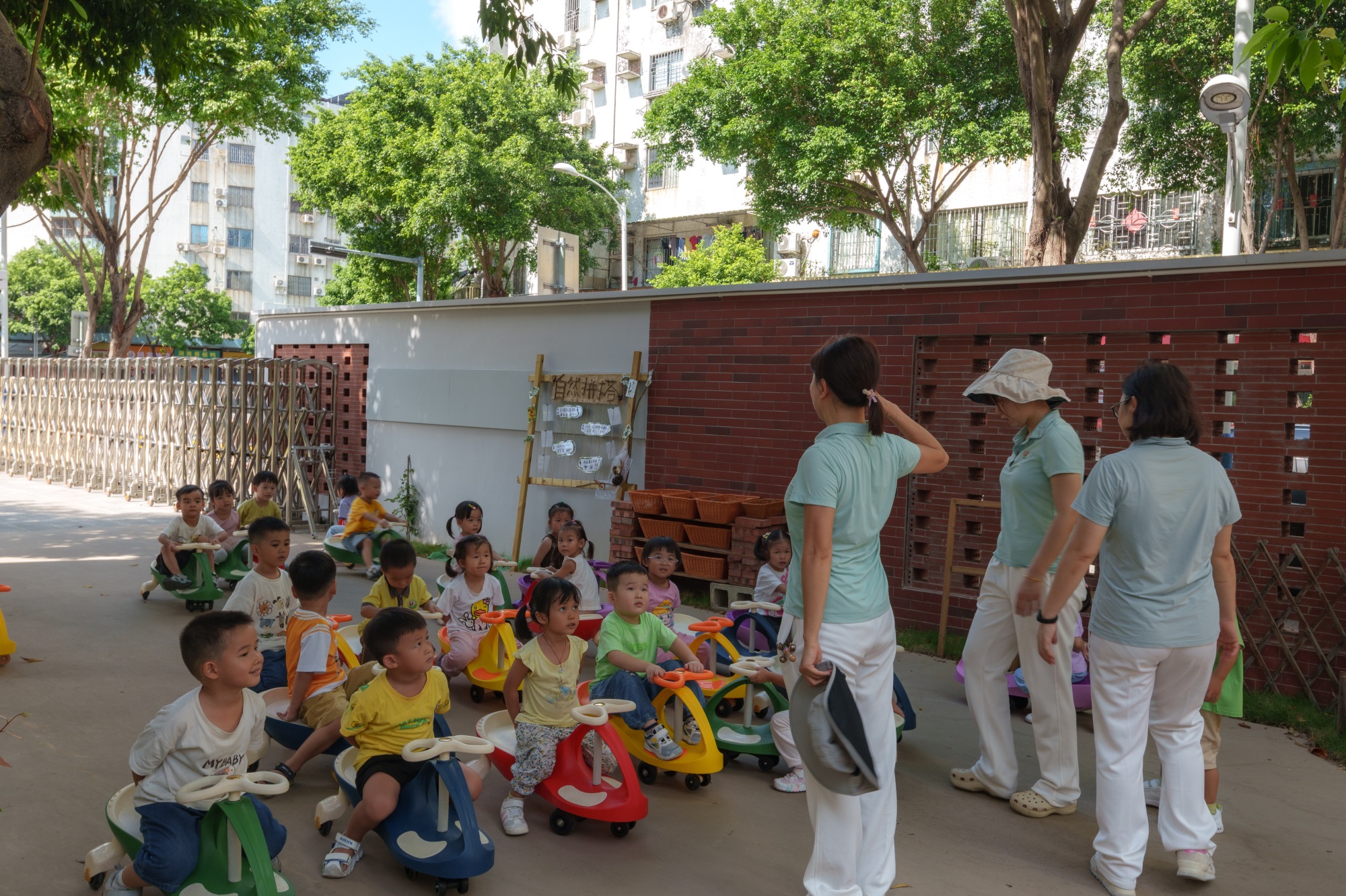 顺德区梁銶琚夫人幼儿园焕新改造丨中国佛山丨广东天元建筑设计有限公司（睿住天元）-207