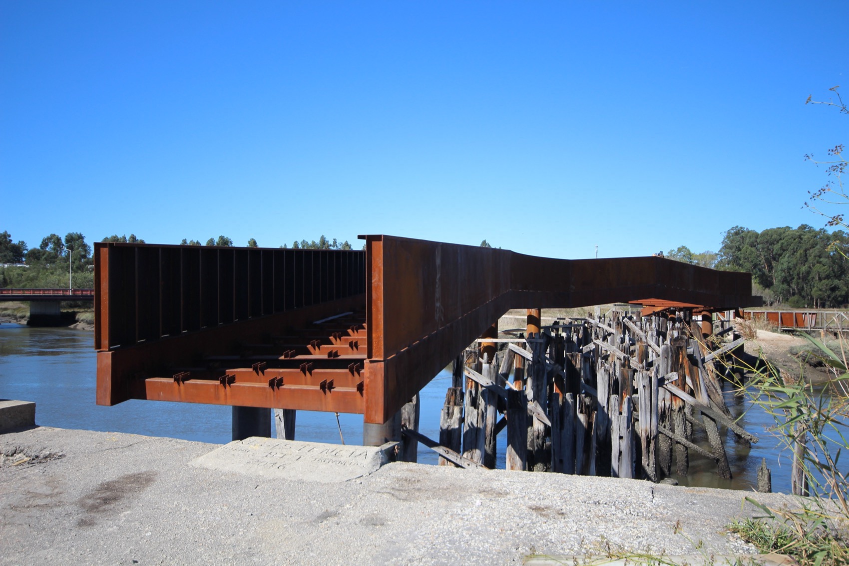 Fareja桥步行与自行车通道丨葡萄牙丨Rómulo Neto Arquitetos-111