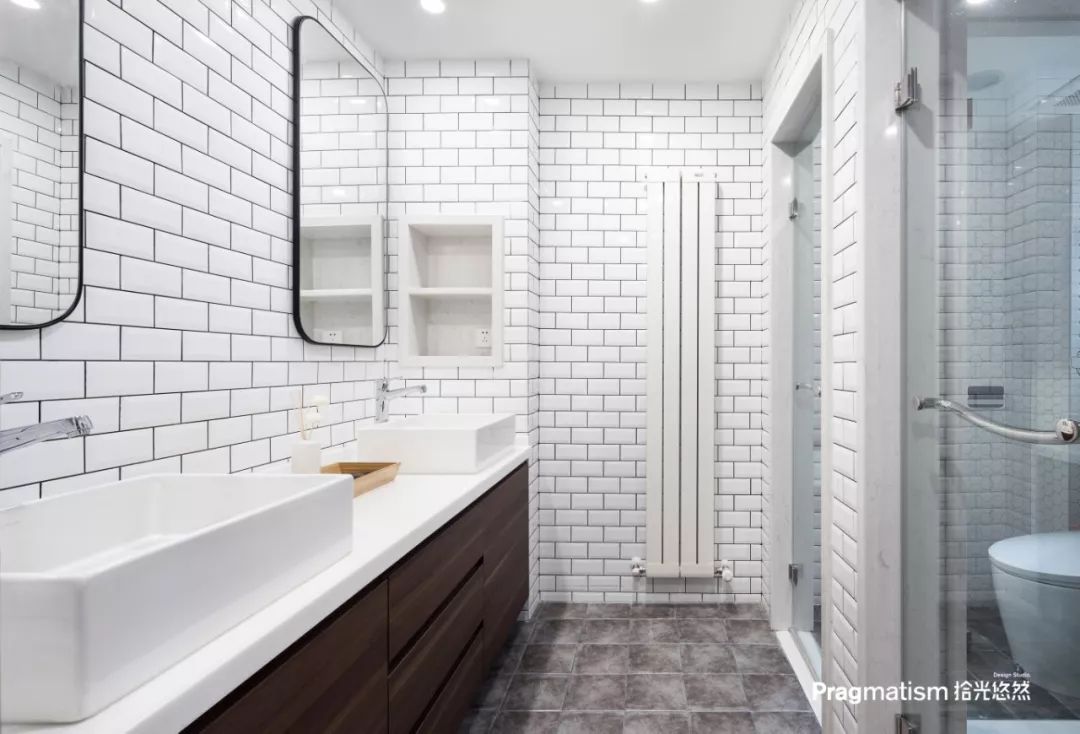 160 平大平层，三分离卫生间设计，影音娱乐与美食共享的空间-50