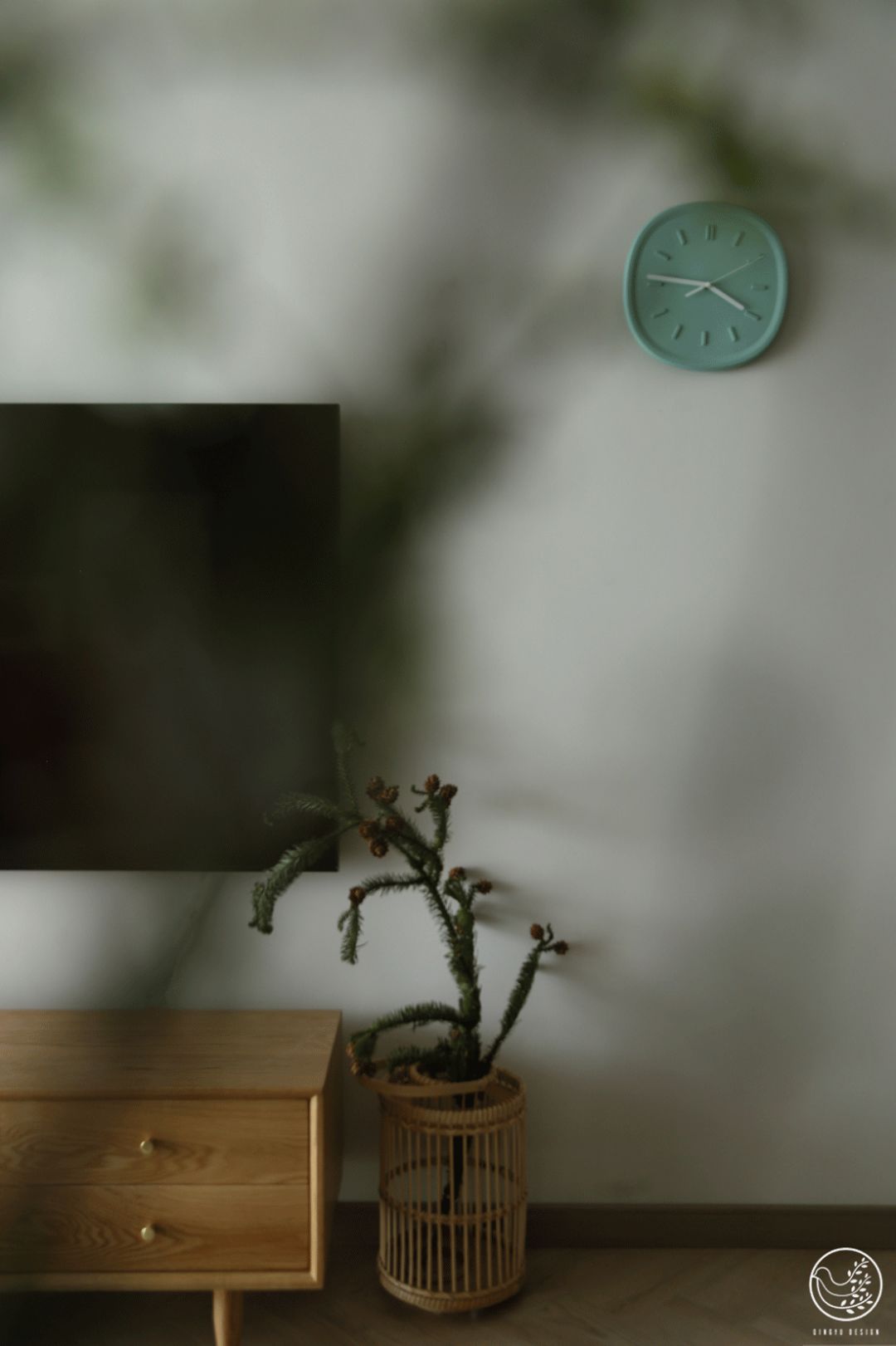 双流区99平米精装房变身度假风家居丨中国成都丨清羽设计-29