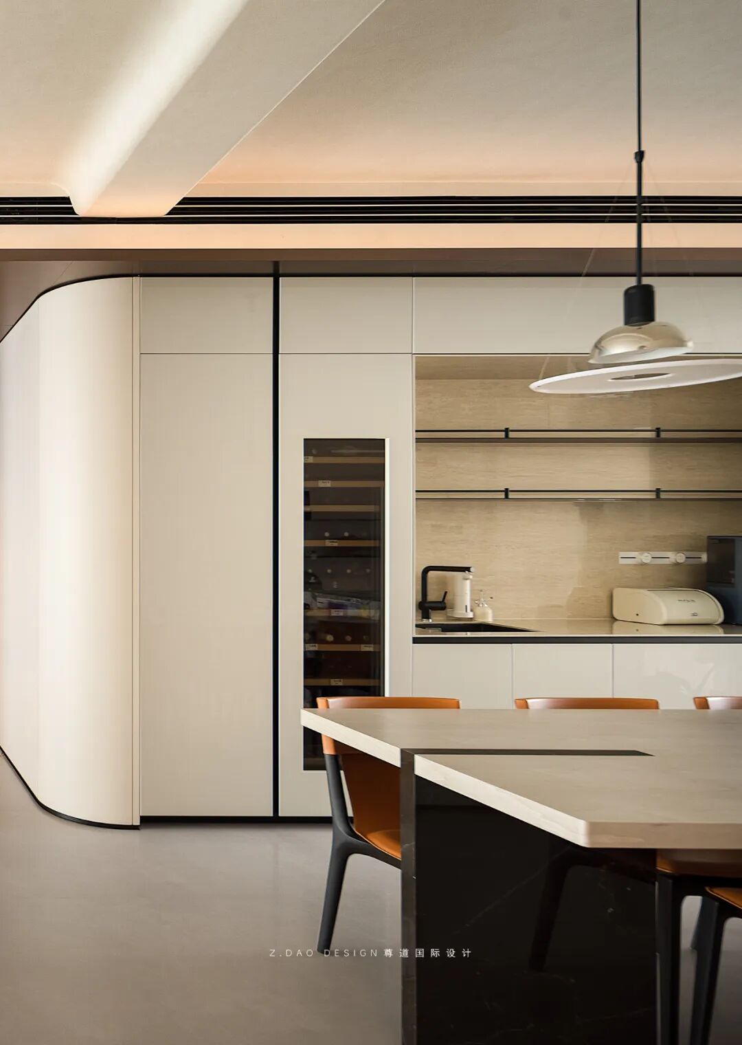 造影（华润·凯旋门320㎡大平层项目）丨尊道国际设计-37