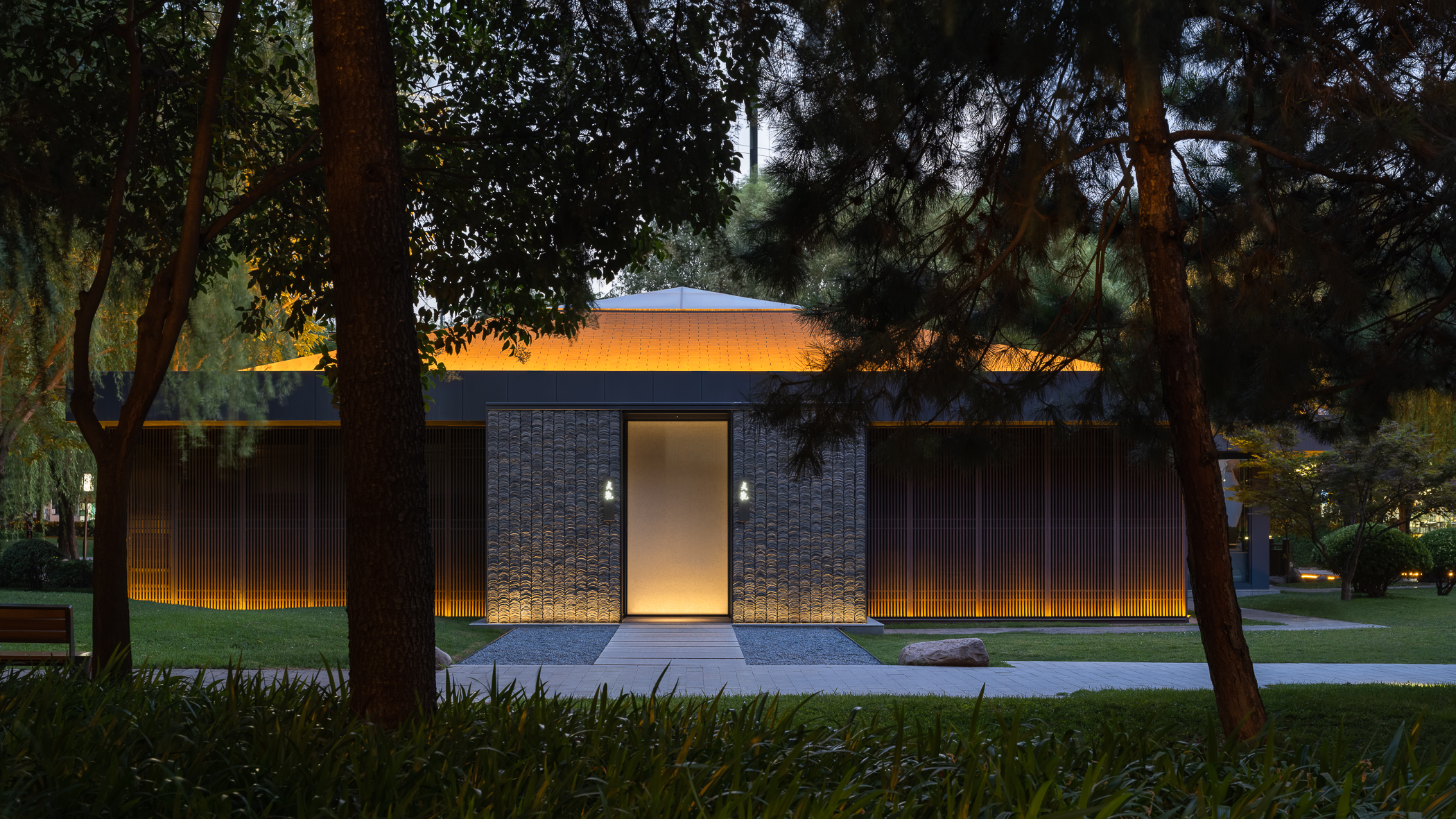 ZHENGUAN Tea Room · 贞观茶室丨中国西安丨天禾环境艺术设计-52