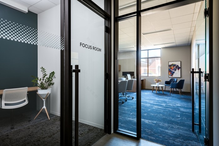 NARI 总部办公室设计丨美国丨Interform Architecture + Design-11