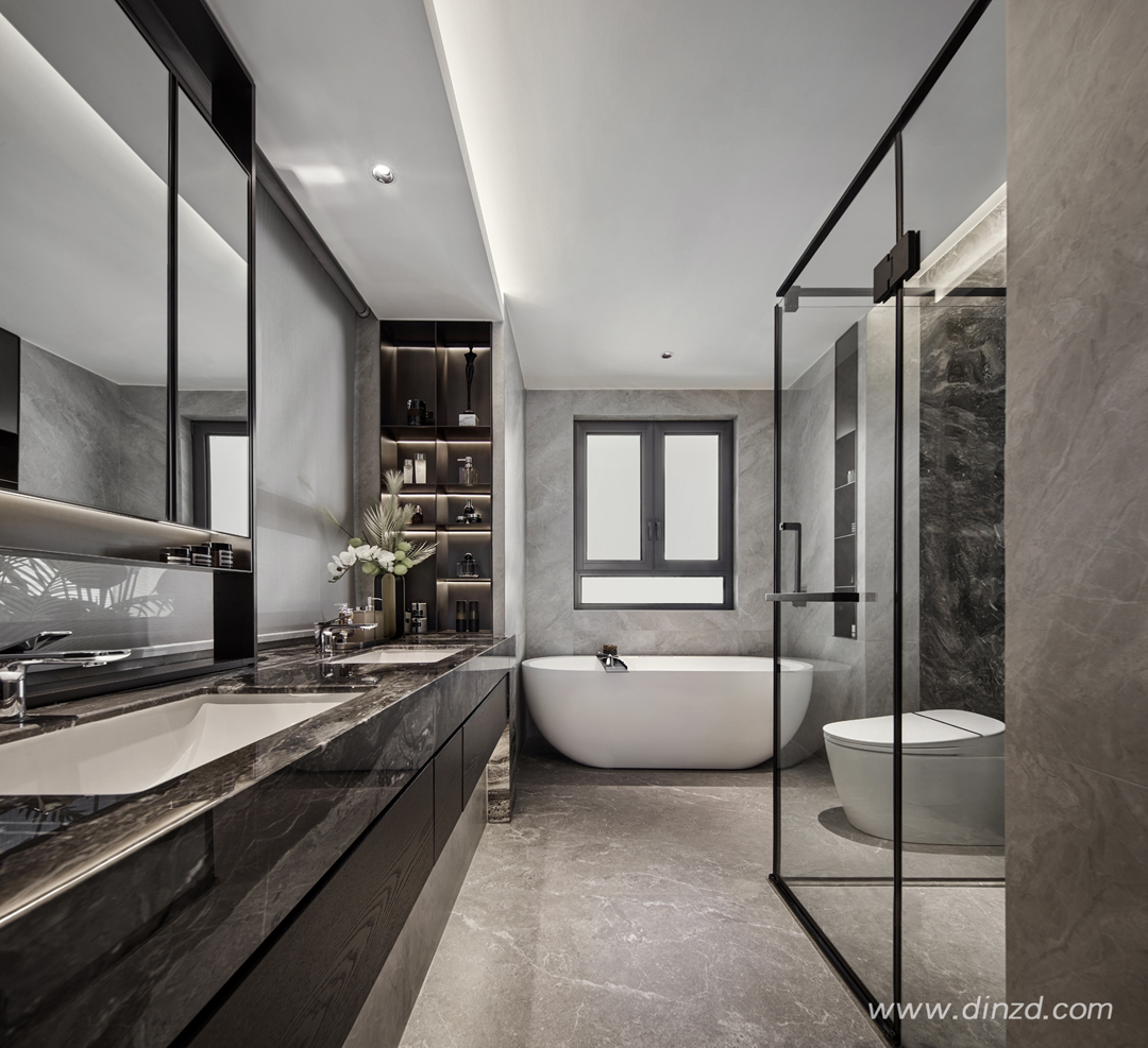 中海时光之镜丨中国天津丨DY Design邸韵空间设计-73