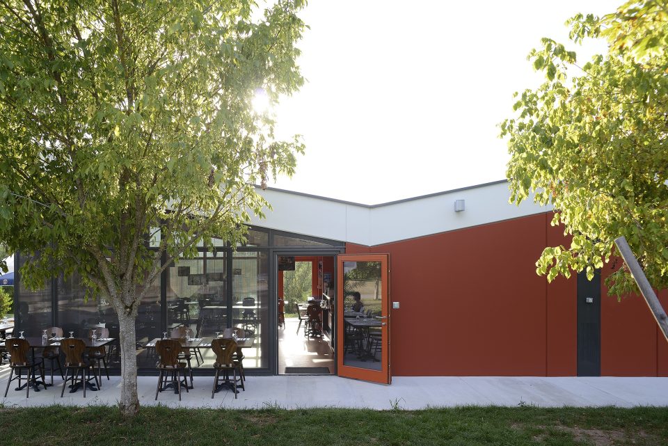 Lure休闲基地水上活动建筑及快餐厅建设丨法国丨GHEZA Thierry（建筑师）-6