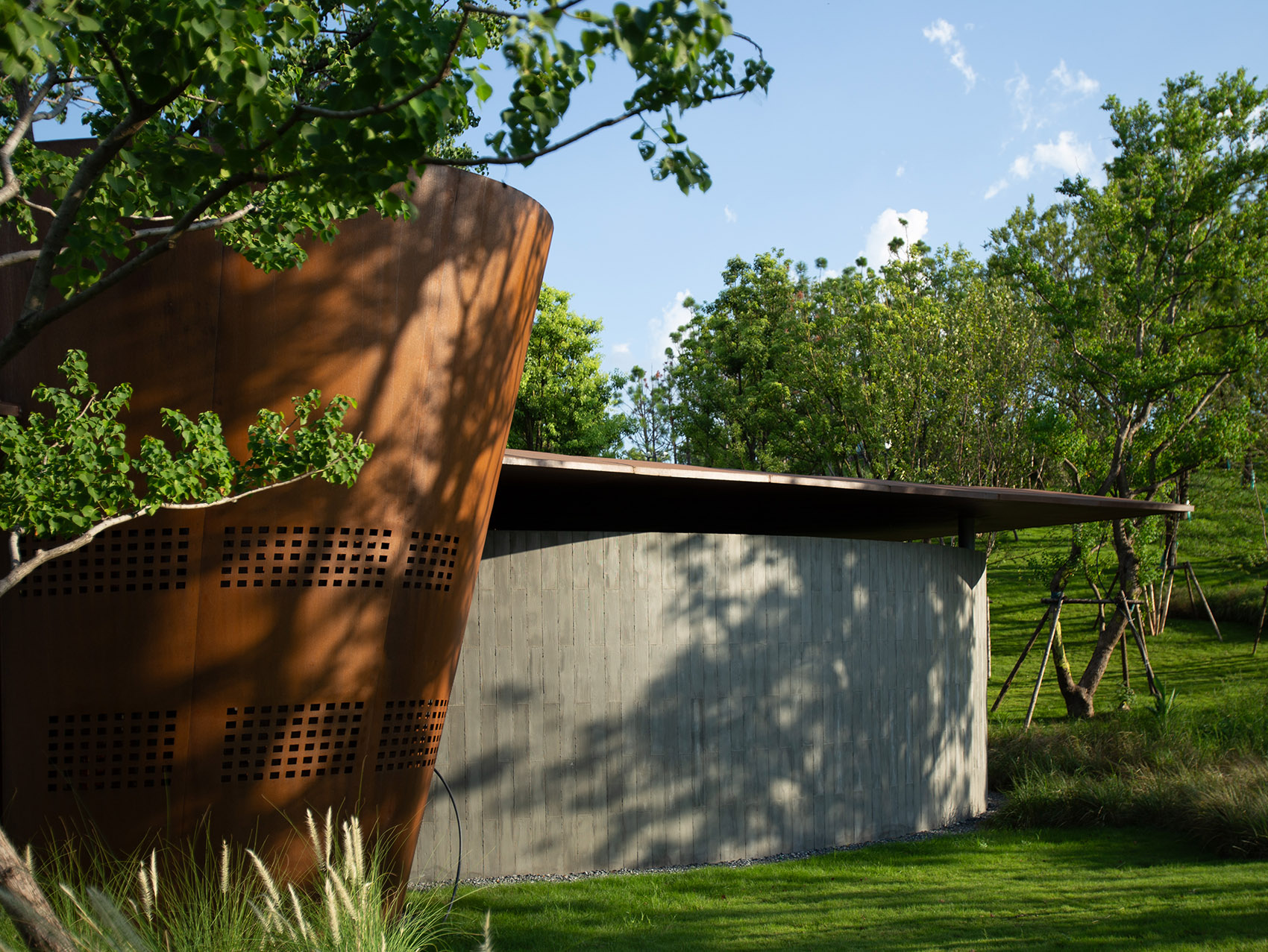 树下 UNDER TREE · 武汉麓客岛一号驿站丨中国武汉丨ZAD鸷飞建筑设计事务所-14