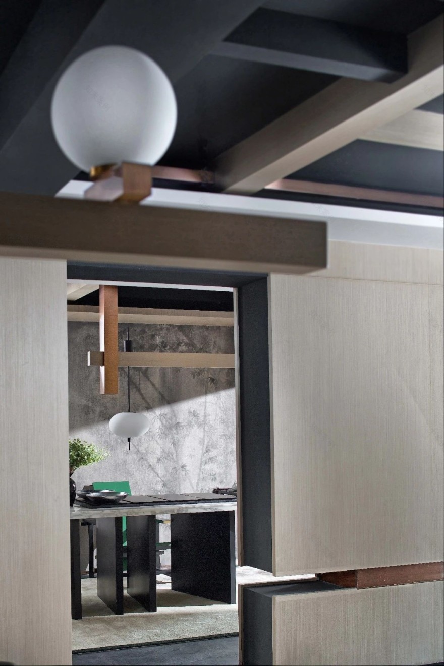 【GBD新作】顶级东方美学别墅就该这样设计-17