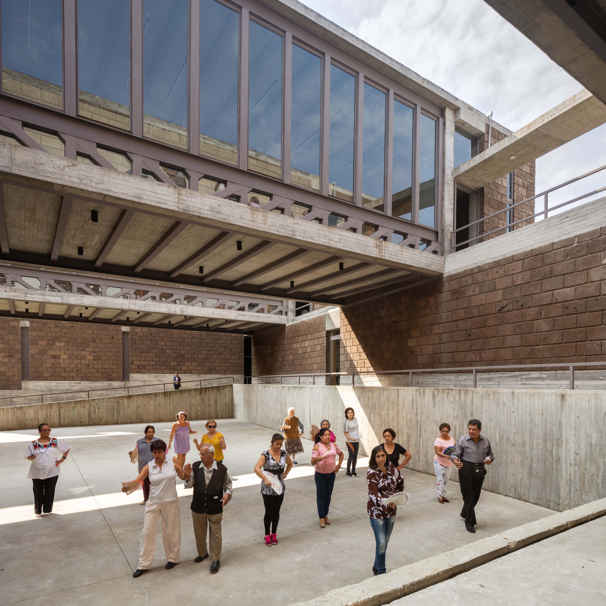 Los Chocolates 社区发展中心丨墨西哥库埃纳瓦卡-39