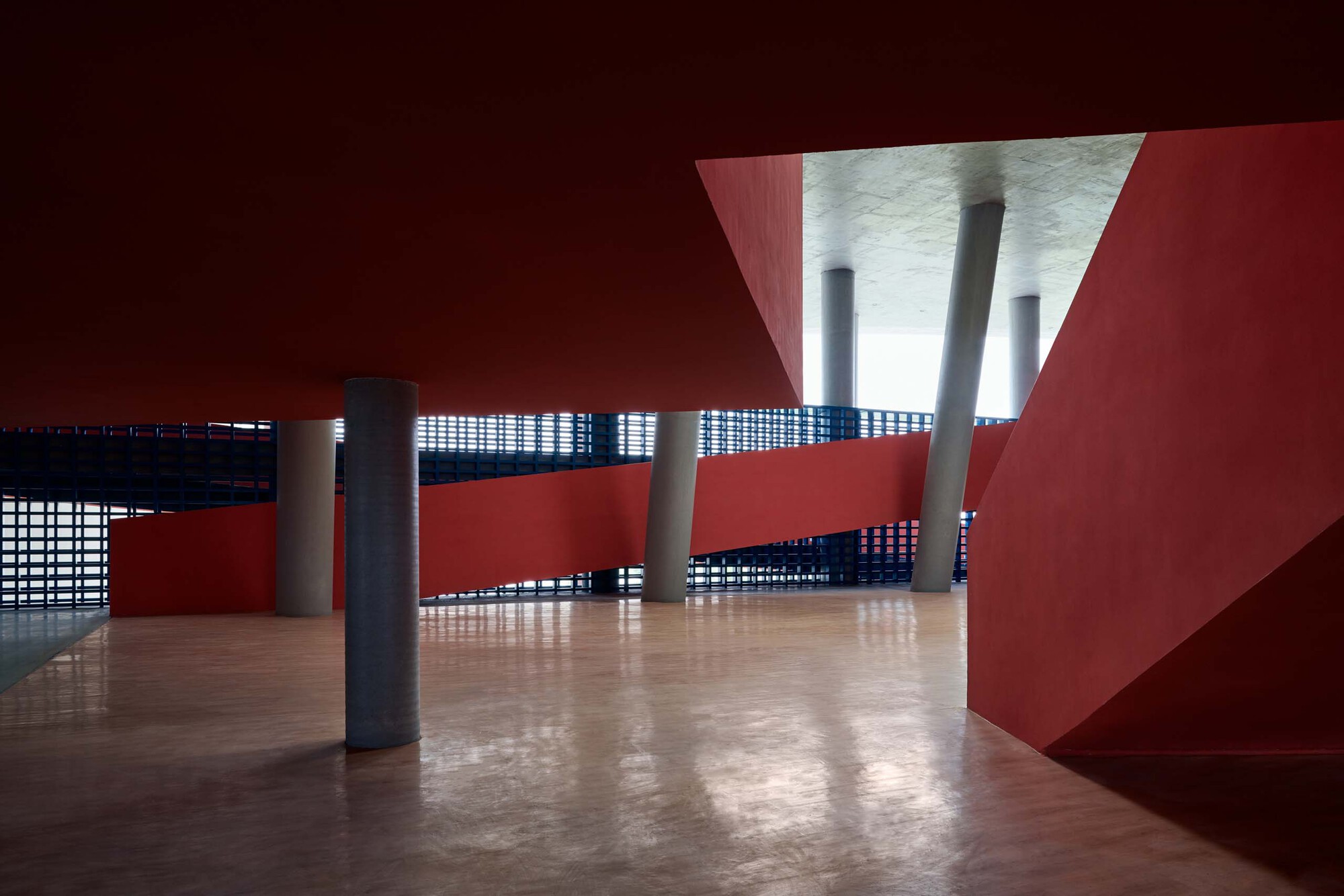 海口江东环岛实验学校丨中国海口丨TAO（迹·建筑事务所）-62