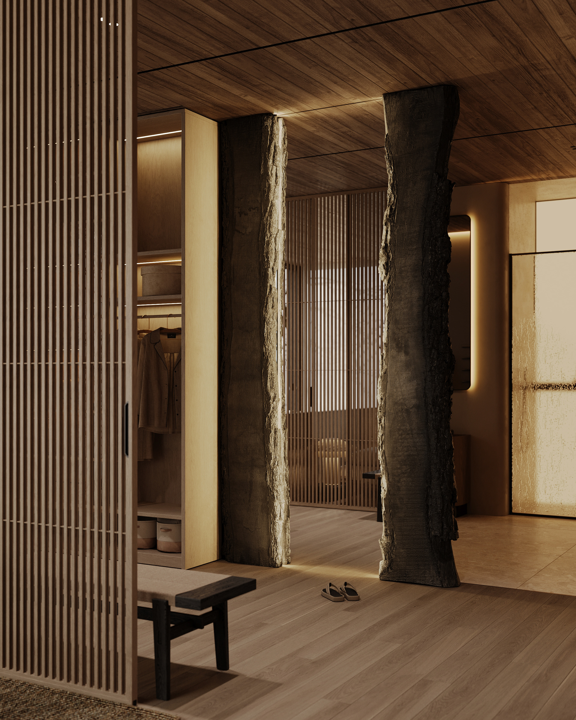 日式北欧风卧室概念丨CGQuasar-22