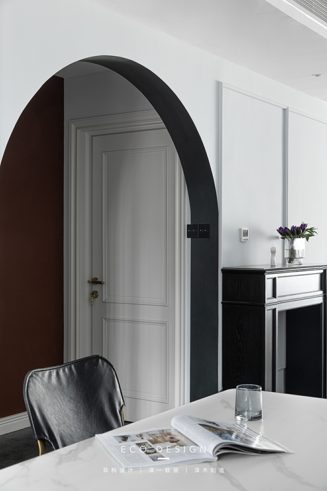 自然与浪漫 · 西安伟业公馆复古混搭设计丨中国西安丨异构-55