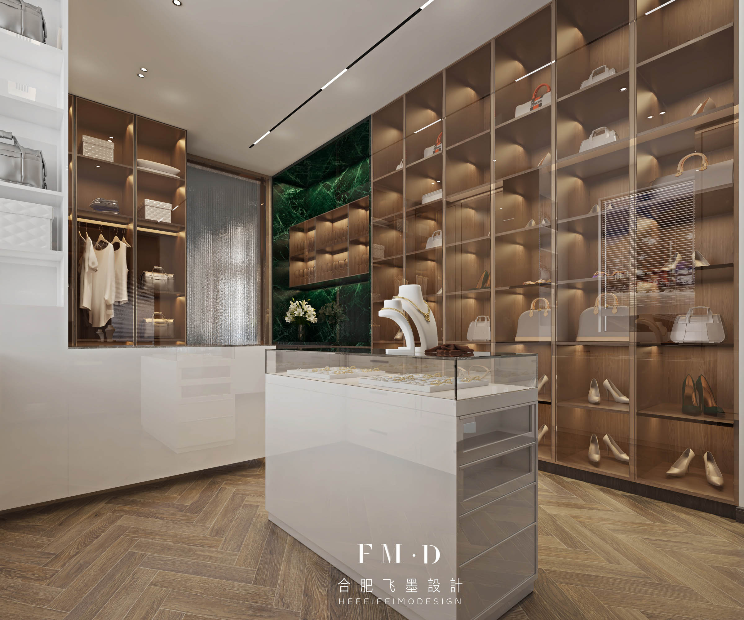 合肥飞墨设计新作 | 柏悦公馆——简约解构美学之家-39