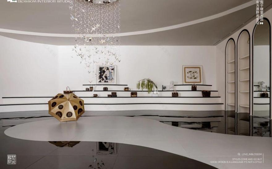 楼房花朵设计 · 重庆MISS VINTAGE二奢旗舰店丨中国重庆丨楼房花朵设计机构-12