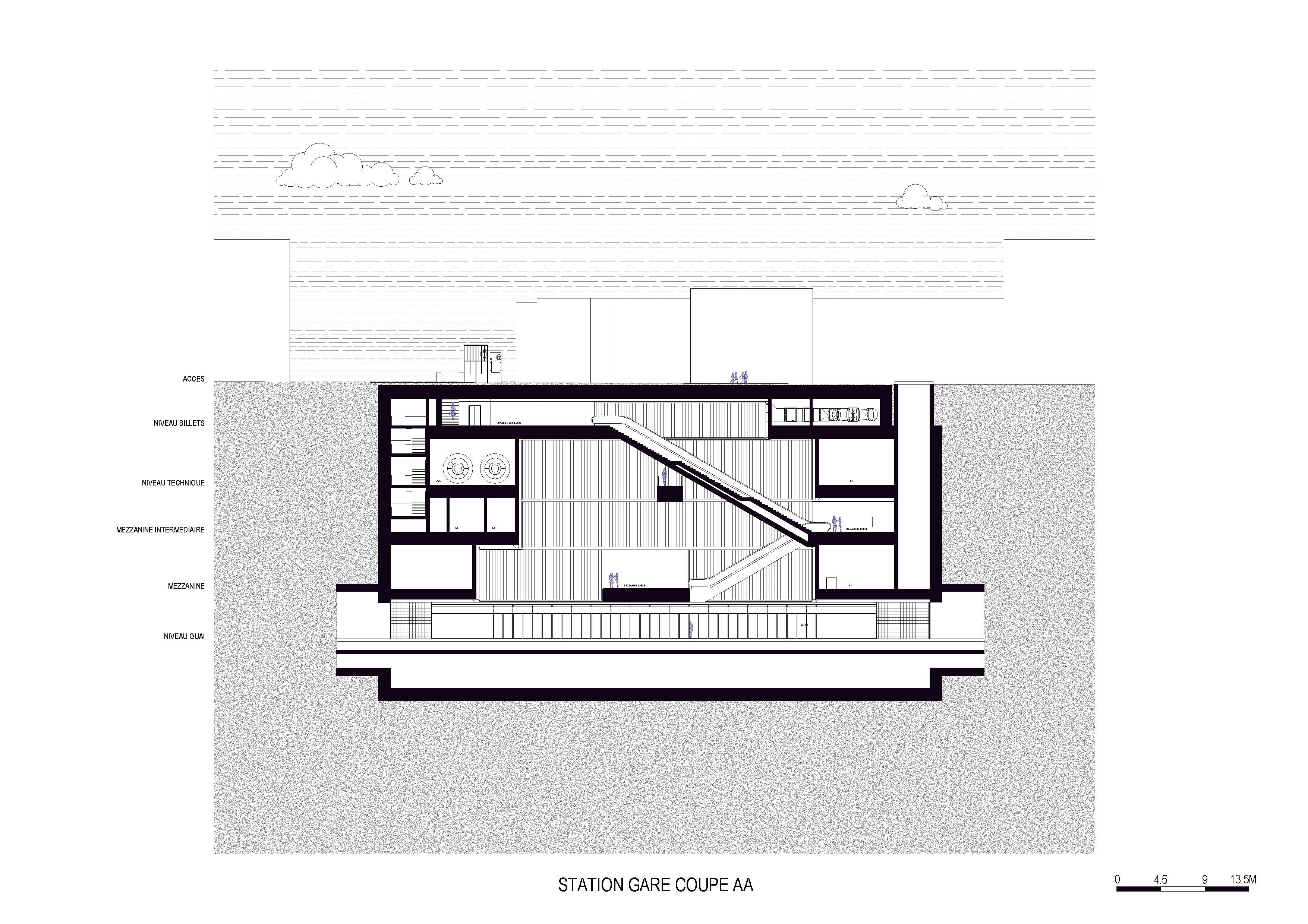 雷恩B线4个地铁站丨法国雷恩-46