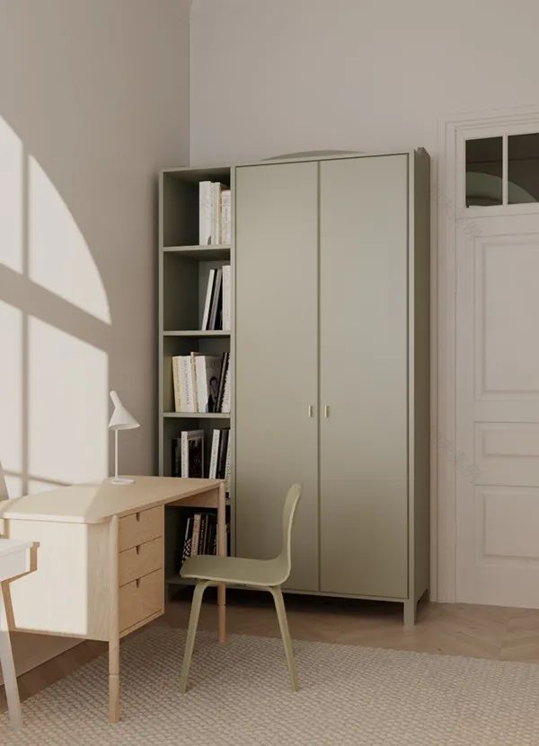 三口之家简约风设计-51