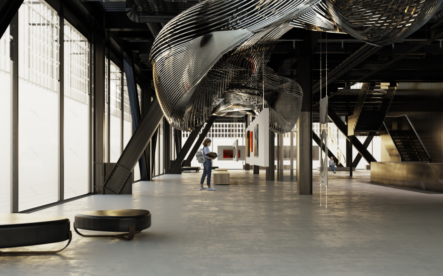 文化中心·钢铁自由丨乌克兰基辅-26