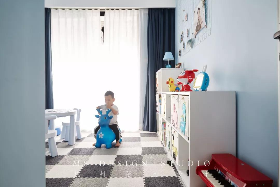 城市果岭 190m² | 空间魔法,打造舒适二娃之家-68