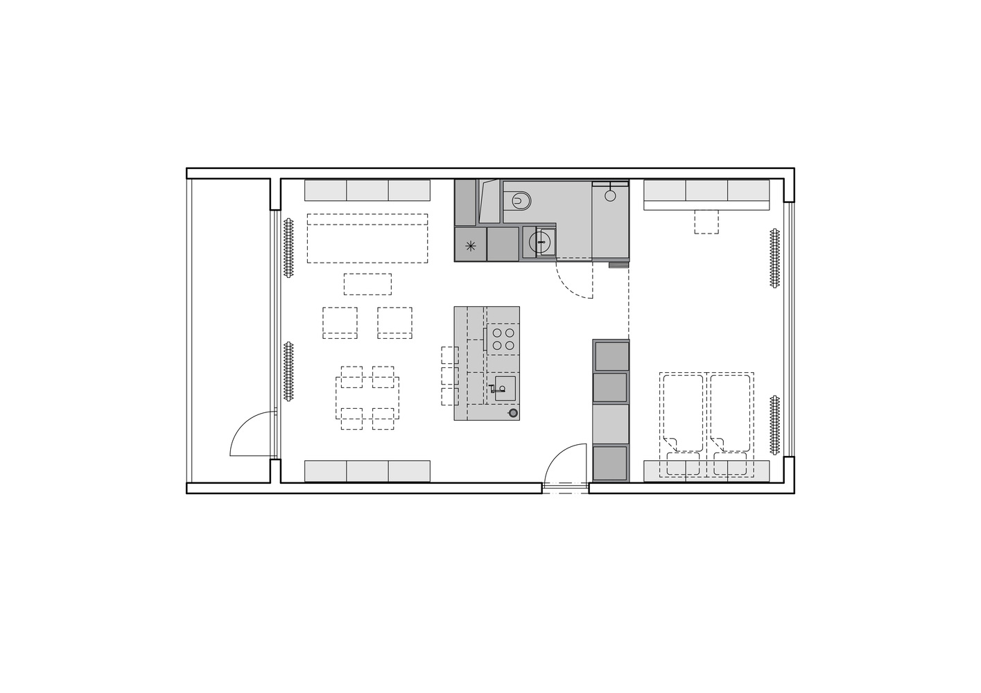 废材打造现代公寓丨意大利布拉-7