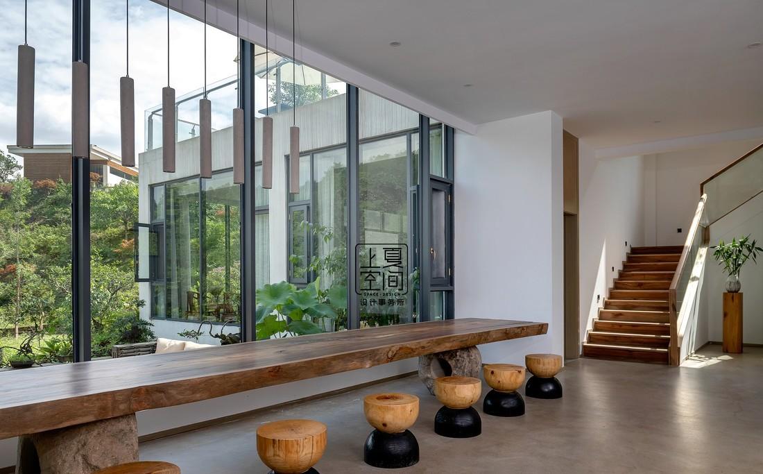 山间民宿"天空之镜",自然与空间的完美融合-5