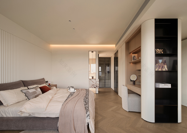 日向晚·声声慢 · DoLong设计全案实景丨中国南京丨DoLong董龍设计-42