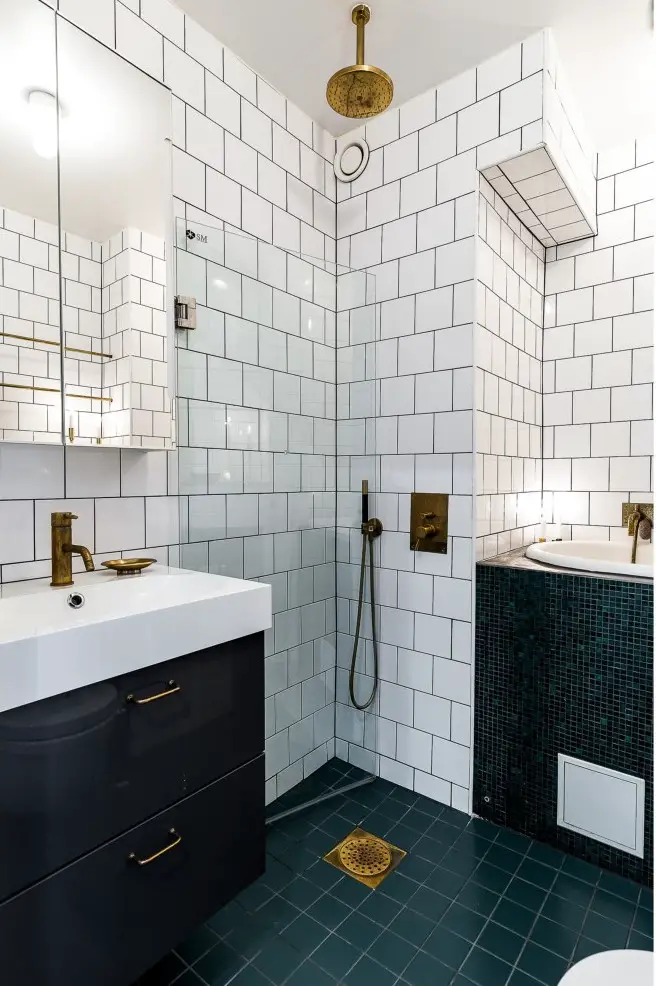 瑞典独特公寓 | 经典格局，别样设计-20