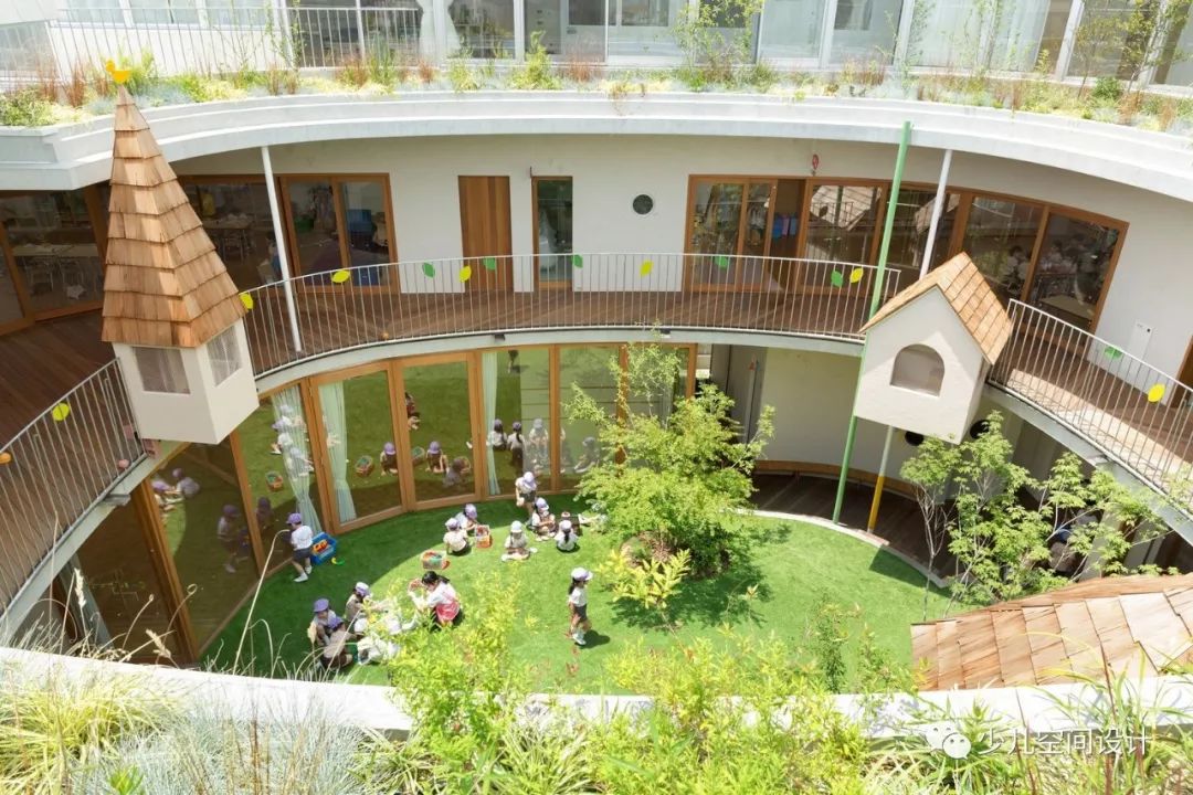 如何将自然景观搬进儿童空间里。-24