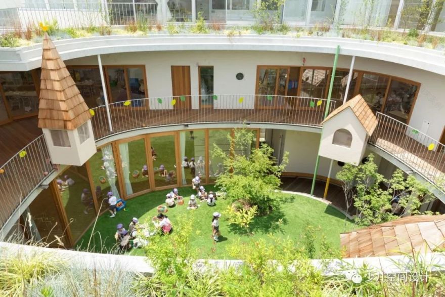 如何将自然景观搬进儿童空间里。-24