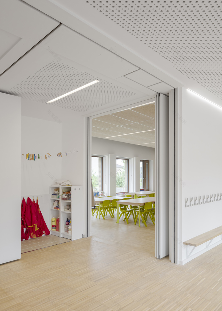 法国 Thomas Pesquet 小学和幼儿园综合体丨JOLY&LOIRET-29